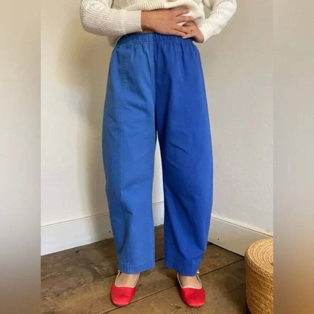 Janus Pant Colorblock Blue